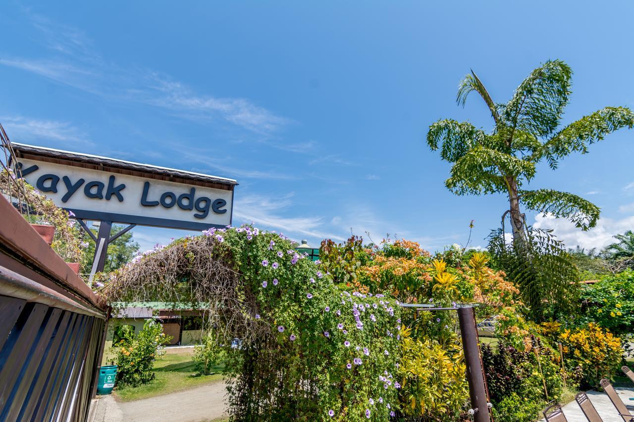 Kayak Lodge Damas Eksteriør billede