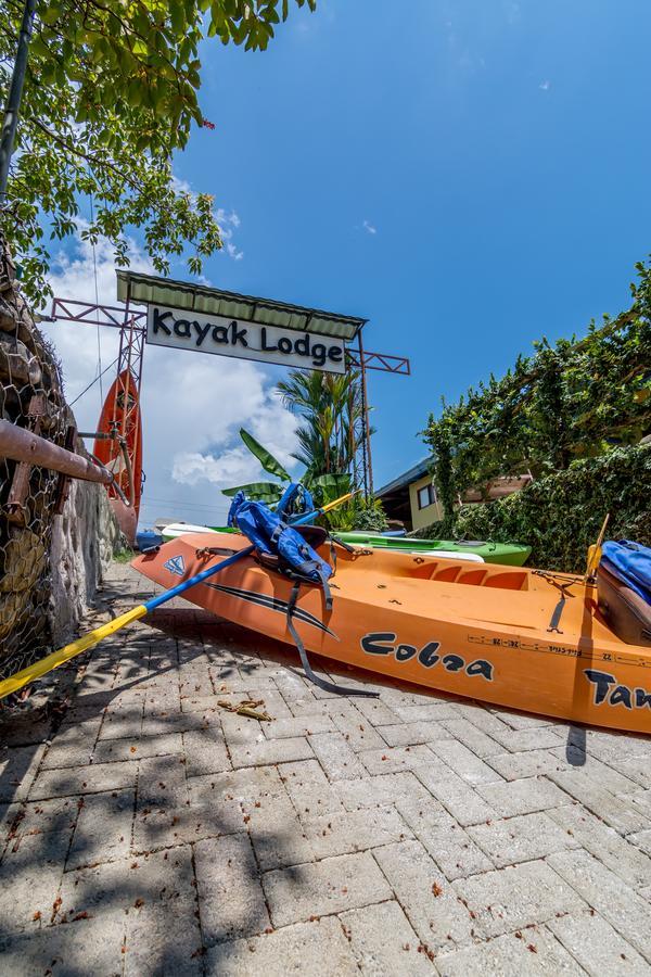 Kayak Lodge Damas Eksteriør billede