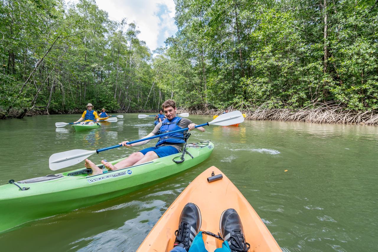 Kayak Lodge Damas Eksteriør billede