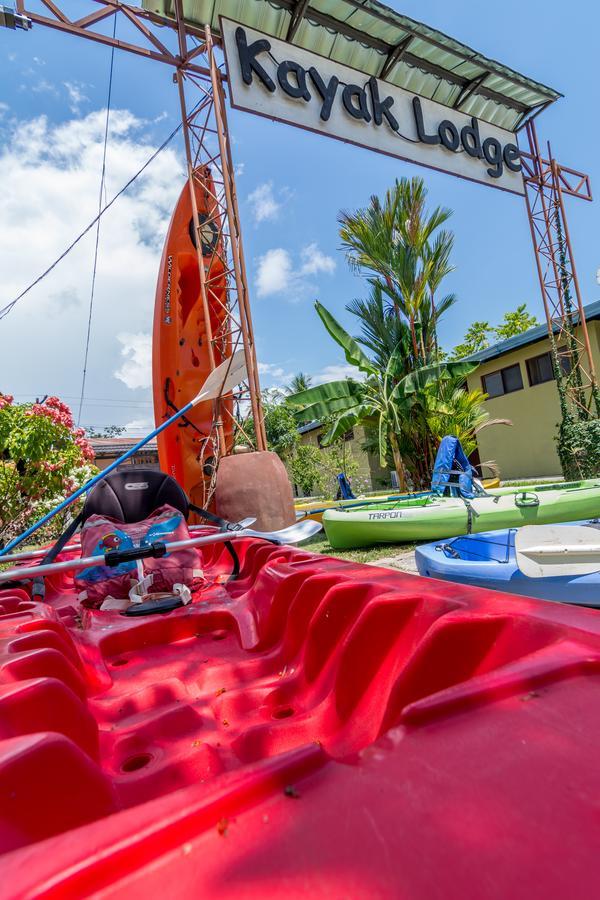 Kayak Lodge Damas Eksteriør billede