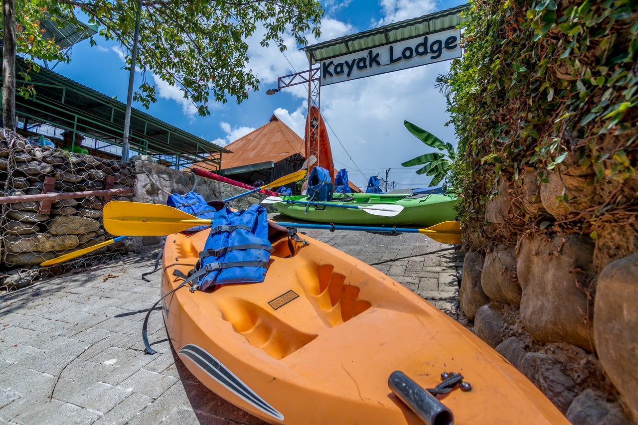 Kayak Lodge Damas Eksteriør billede