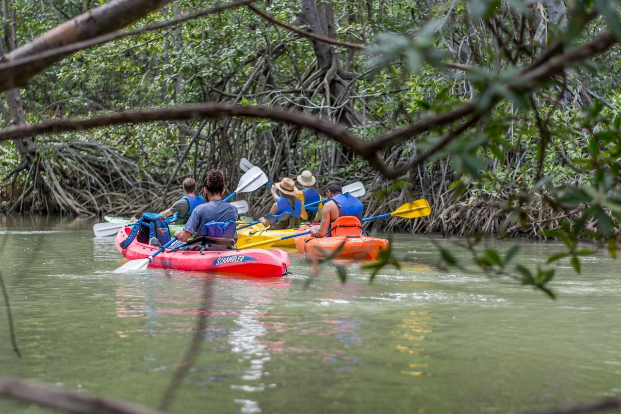 Kayak Lodge Damas Eksteriør billede