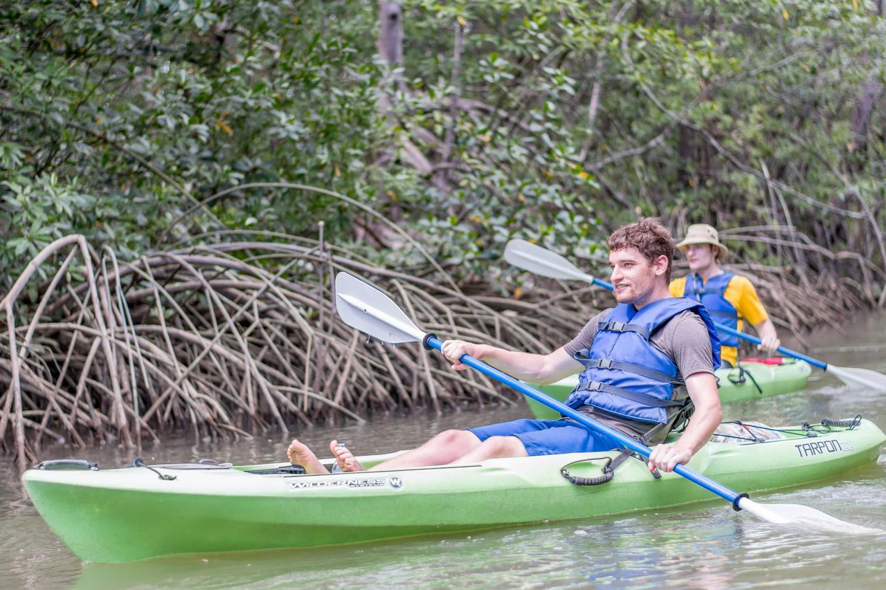 Kayak Lodge Damas Eksteriør billede