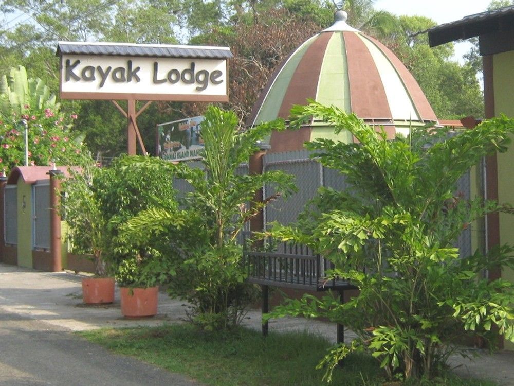 Kayak Lodge Damas Eksteriør billede